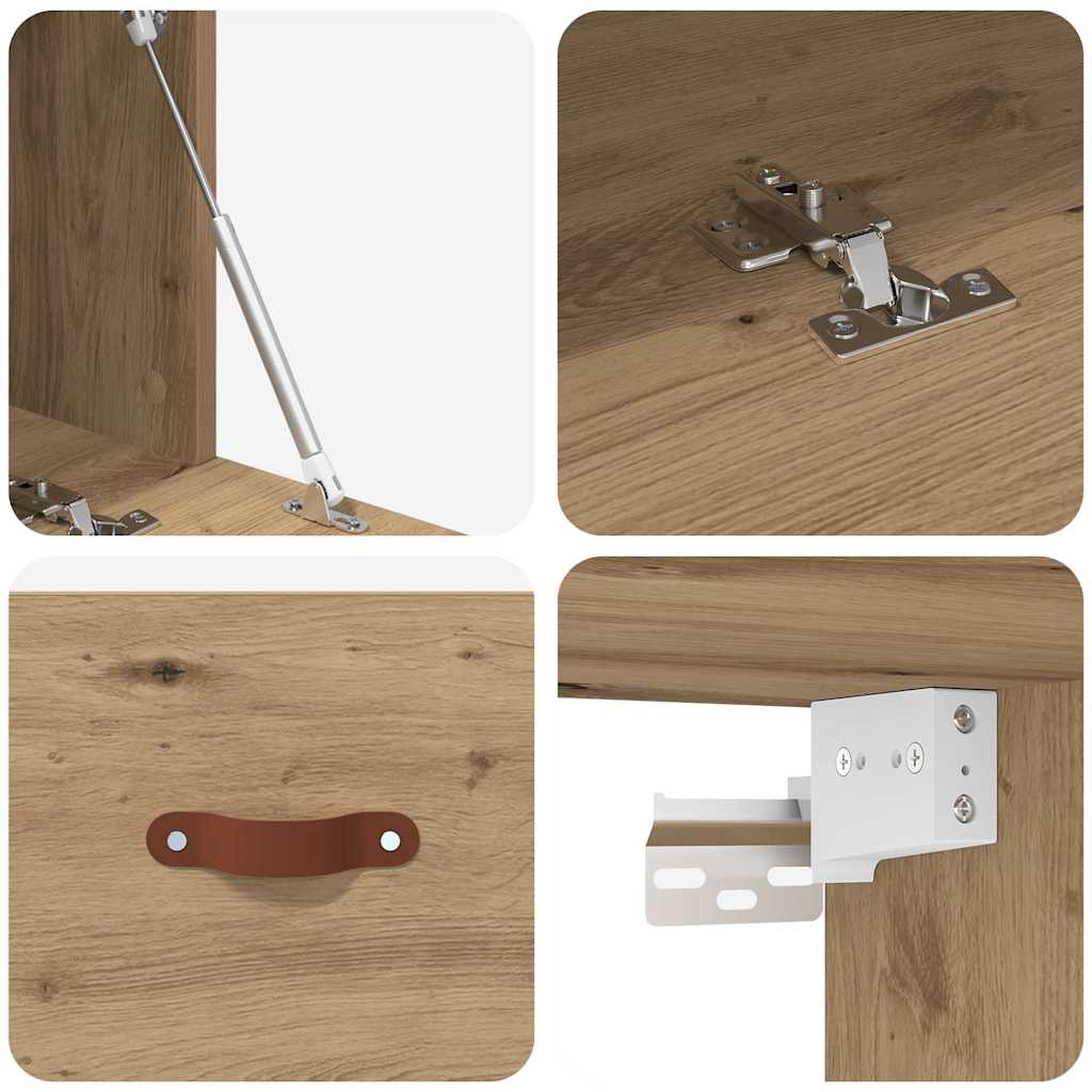 Wall-Mounted Cabinet Artisan Oak 100 x 36.5 x 35 cm