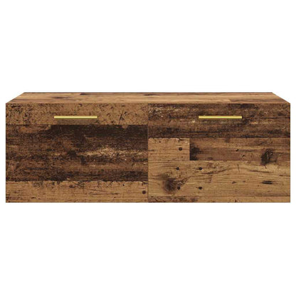 Wall Cabinet 100 x 36.5 x 35 cm Engineered Wood Old wood