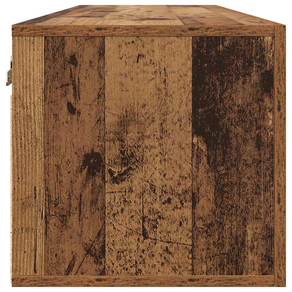 Wall Cabinet Old wood 100 x 36.5 x 35 cm Engineered wood