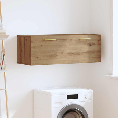 Wall Cabinet Artisan oak 100 x 36.5 x 35 cm Engineered wood