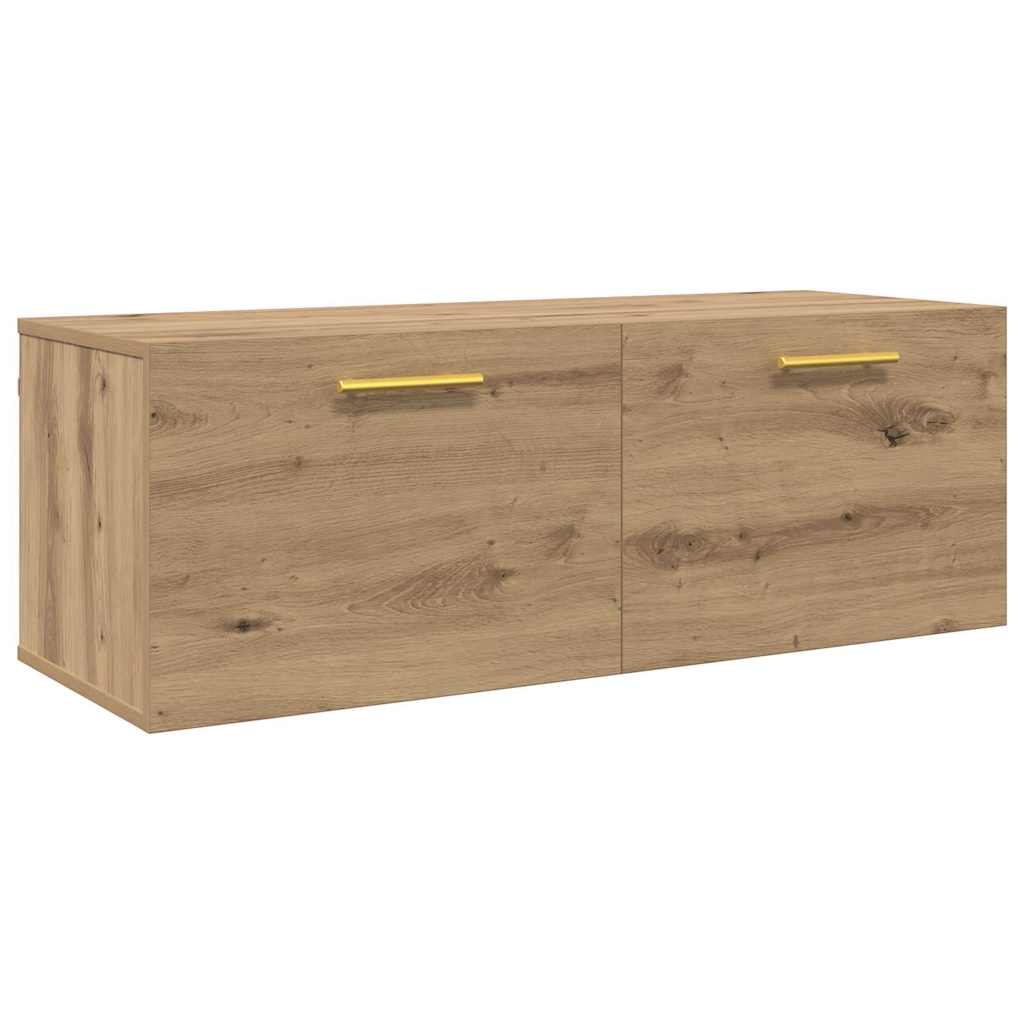 Wall Cabinet Artisan oak 100 x 36.5 x 35 cm Engineered wood