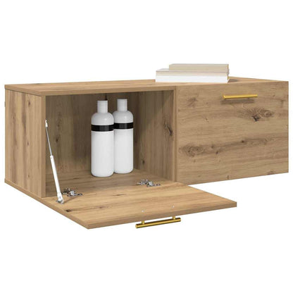 Wall Cabinet Artisan oak 100 x 36.5 x 35 cm Engineered wood