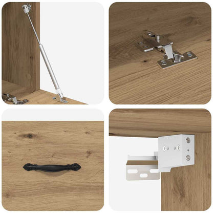 Wall-Mounted Cabinet Artisan Oak 100 x 36.5 x 35 cm