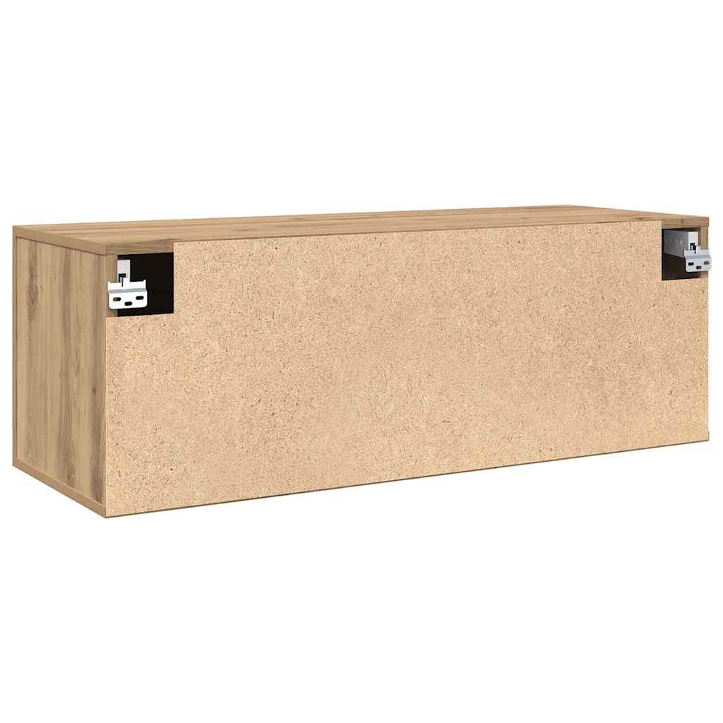 Wall-Mounted Cabinet Artisan Oak 100 x 36.5 x 35 cm