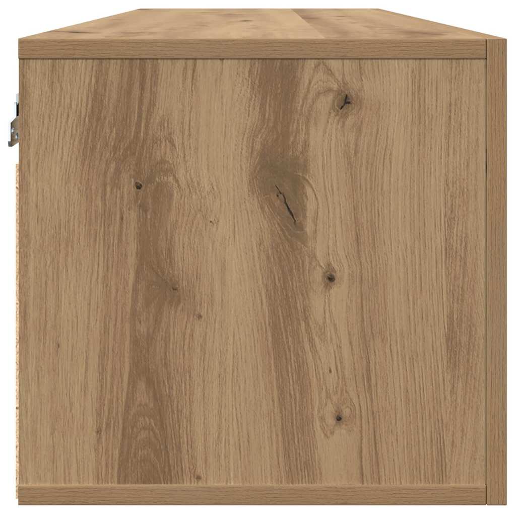 Wall-Mounted Cabinet Artisan Oak 100 x 36.5 x 35 cm