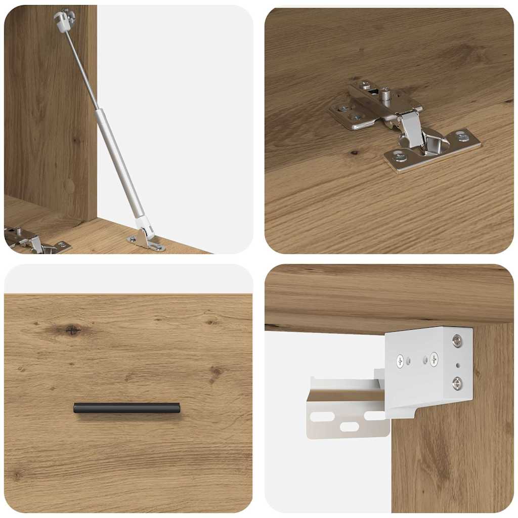 Wall-Mounted Cabinet Artisan Oak 100 x 36.5 x 35 cm