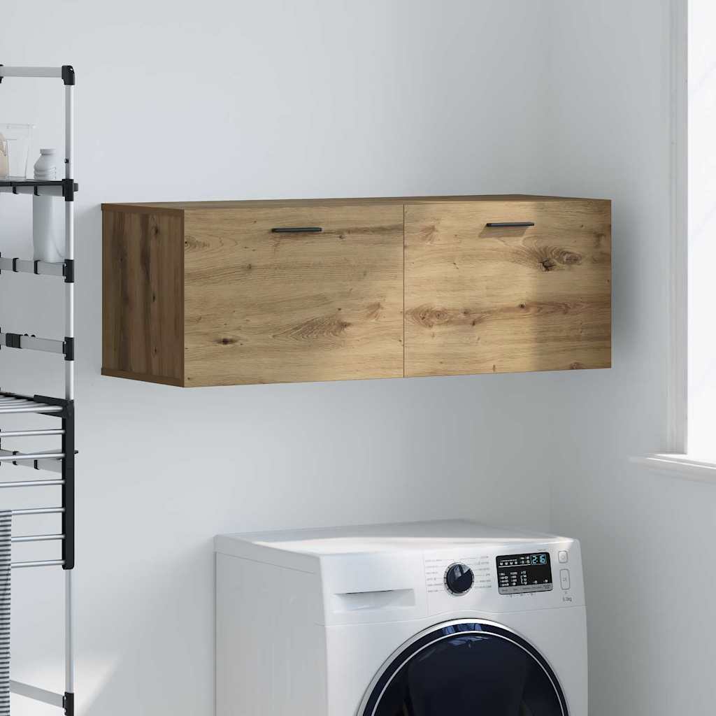 Wall-Mounted Cabinet Artisan Oak 100 x 36.5 x 35 cm