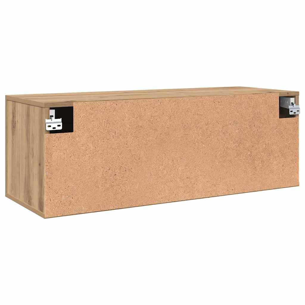 Wall-Mounted Cabinet Artisan Oak 100 x 36.5 x 35 cm