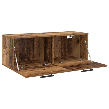 Wall Cabinet Old wood 100 x 36.5 x 35 cm Engineered wood