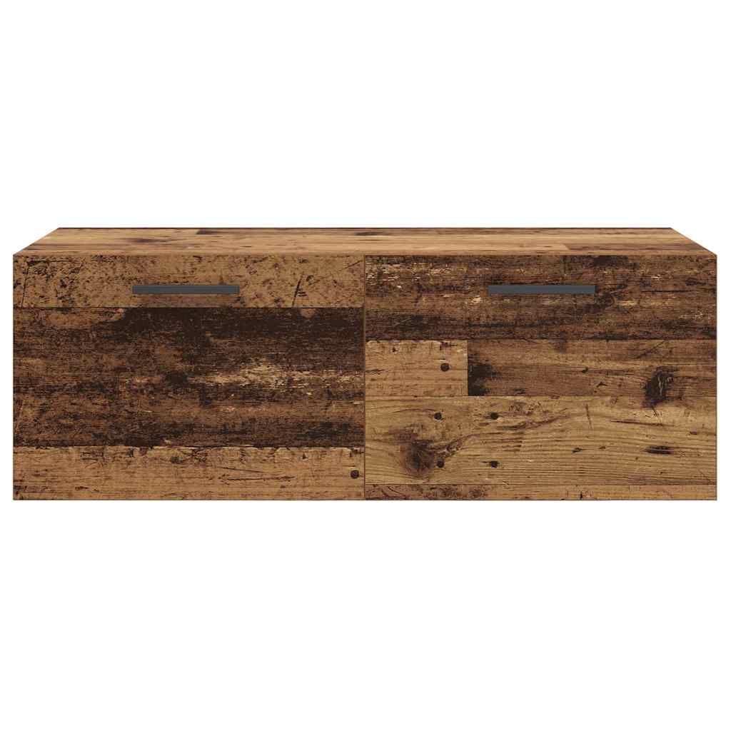 Wall Cabinet Old wood 100 x 36.5 x 35 cm Engineered wood