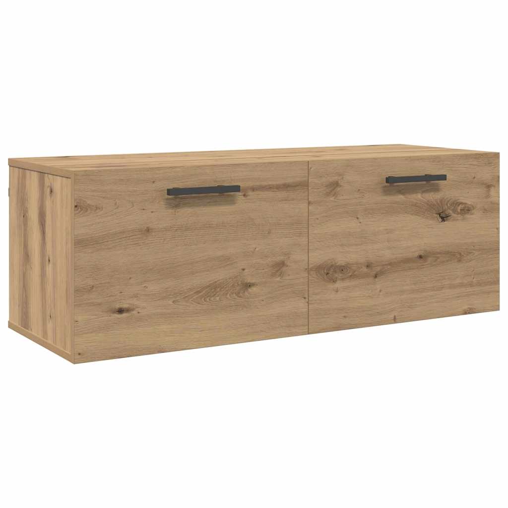 Wall Cabinet Artisan oak 100 x 36.5 x 35 cm Engineered wood