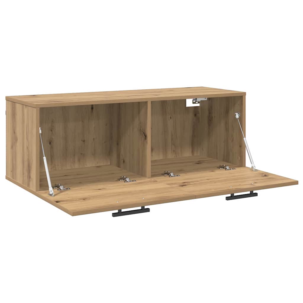 Wall Cabinet Artisan oak 100 x 36.5 x 35 cm Engineered wood