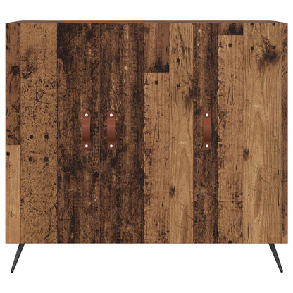 Sideboard Old Wood 89.5 x 34 x 80 cm Engineered Wood