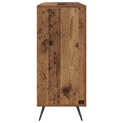 Sideboard Old Wood 89.5 x 34 x 80 cm Engineered Wood