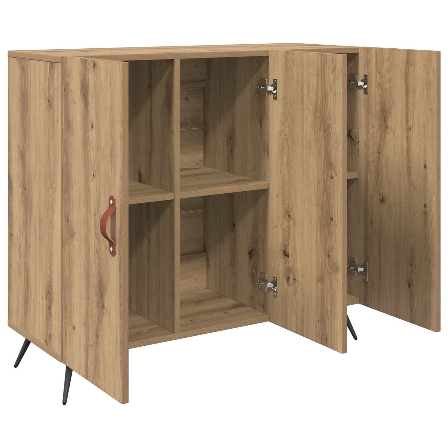 Sideboard Artisan Oak 89.5 x 34 x 80 cm Engineered Wood