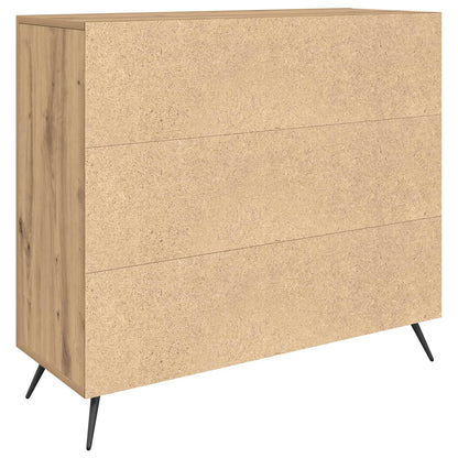 Sideboard Artisan Oak 89.5 x 34 x 80 cm Engineered Wood