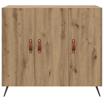 Sideboard Artisan Oak 89.5 x 34 x 80 cm Engineered Wood