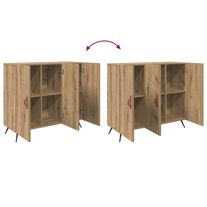 Sideboard Artisan Oak 89.5 x 34 x 80 cm Engineered Wood