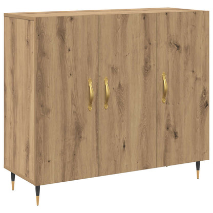 Sideboard Artisan Oak 90 x 34 x 80 cm Engineered Wood