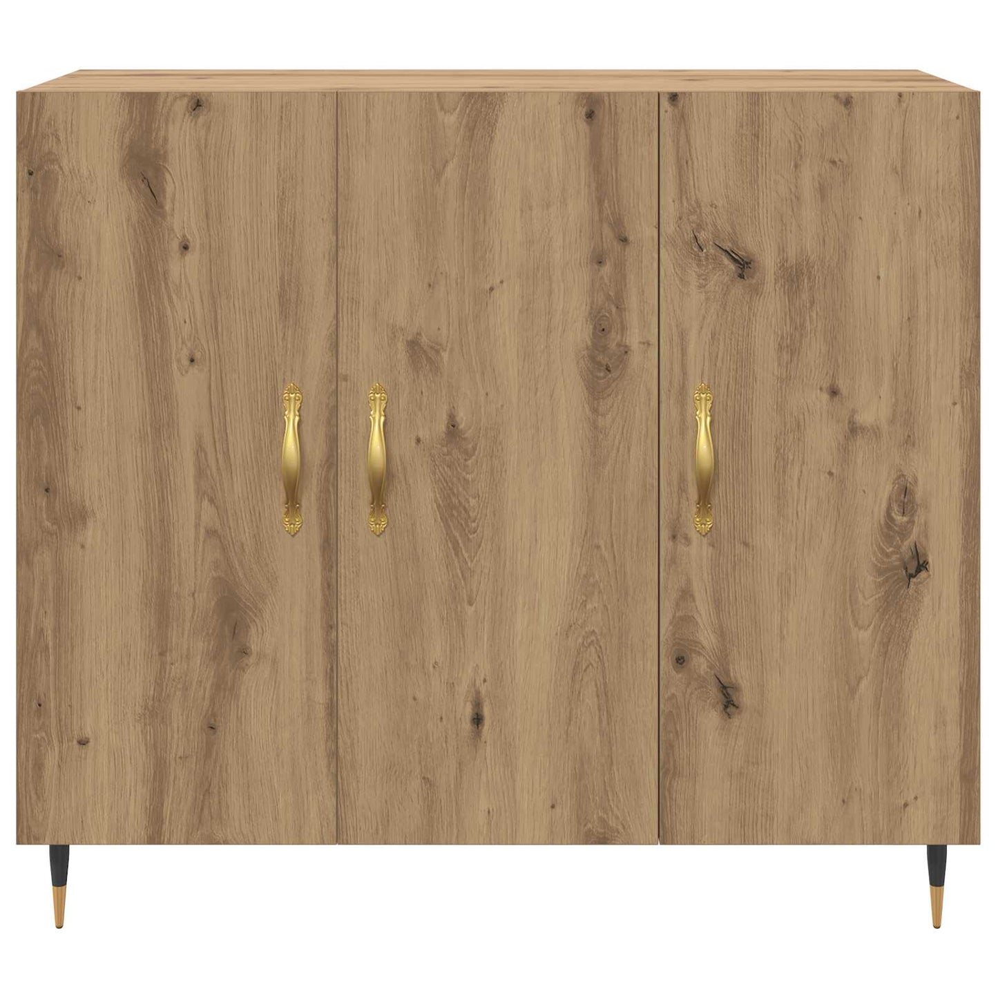 Sideboard Artisan Oak 90 x 34 x 80 cm Engineered Wood