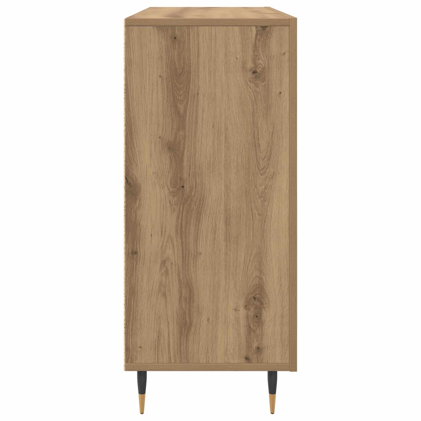 Sideboard Artisan Oak 90 x 34 x 80 cm Engineered Wood