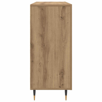Sideboard Artisan Oak 90 x 34 x 80 cm Engineered Wood