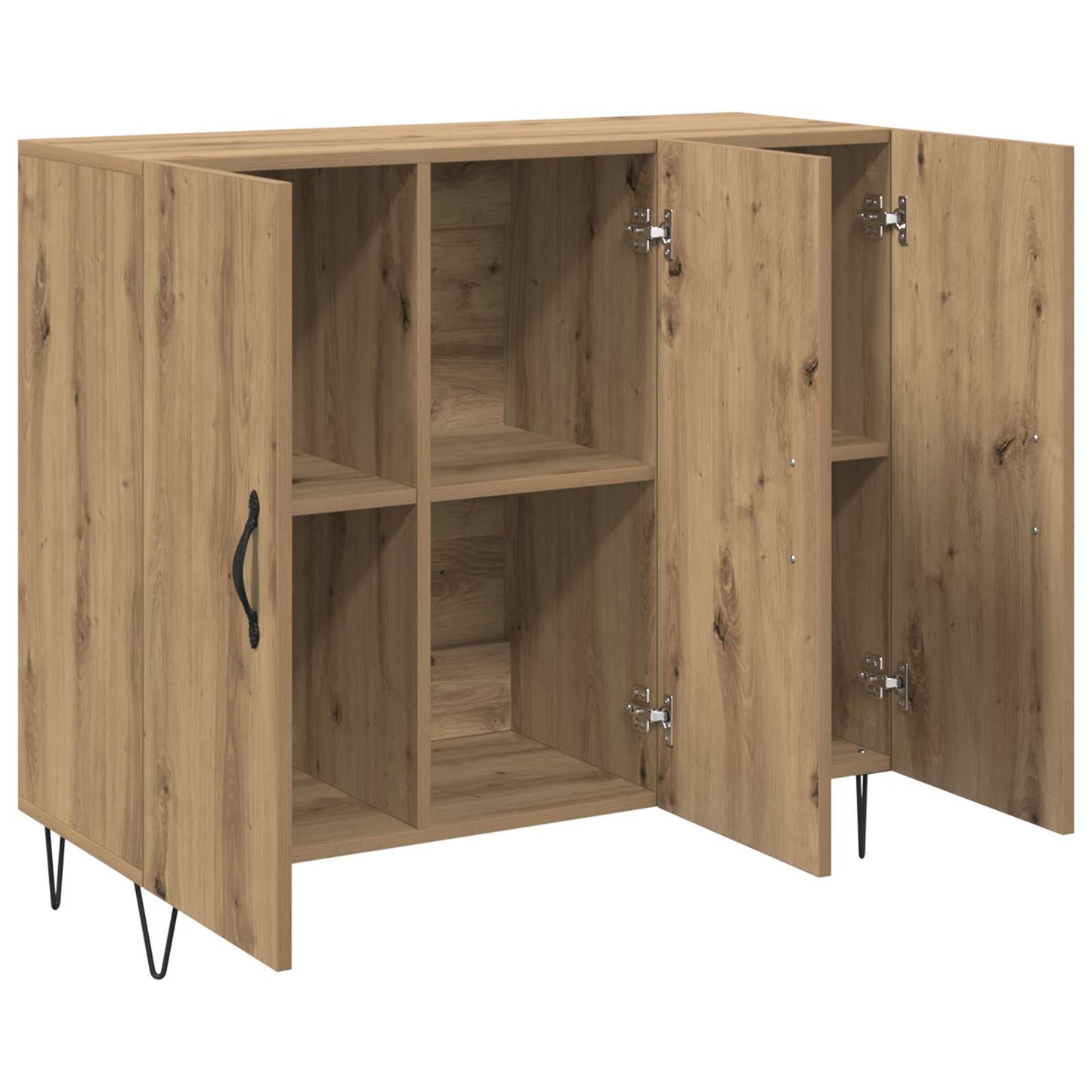 Sideboard Artisan Oak 90 x 32.5 x 80 cm Engineered Wood