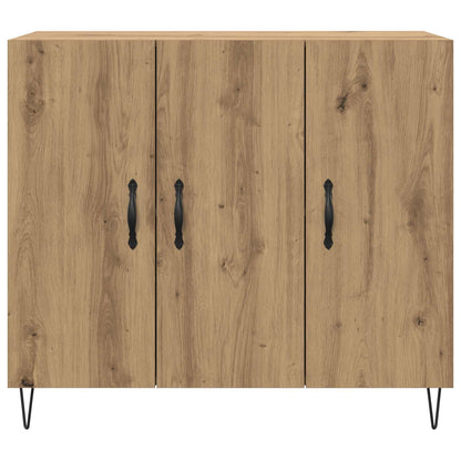 Sideboard Artisan Oak 90 x 32.5 x 80 cm Engineered Wood