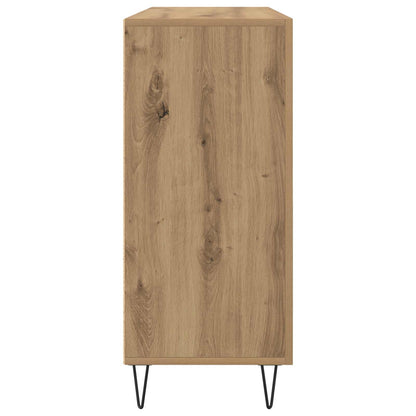 Sideboard Artisan Oak 90 x 32.5 x 80 cm Engineered Wood