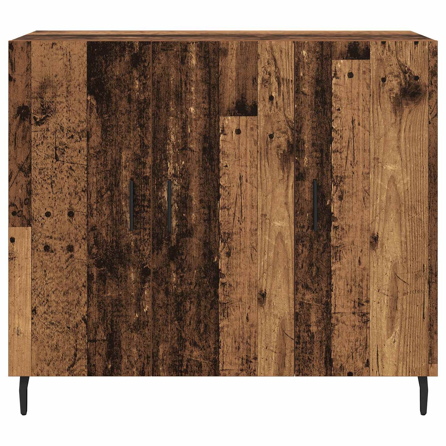 Sideboard Old Wood 90 x 34 x 80 cm Engineered Wood