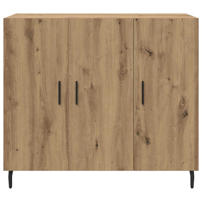Sideboard Artisan Oak 90 x 34 x 80 cm Engineered Wood