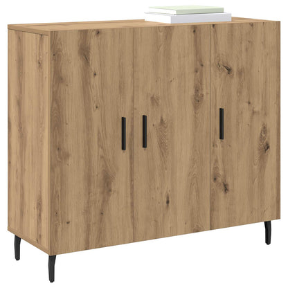 Sideboard Artisan Oak 90 x 34 x 80 cm Engineered Wood