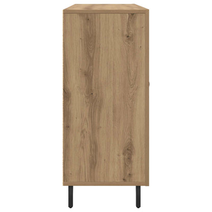 Sideboard Artisan Oak 90 x 34 x 80 cm Engineered Wood