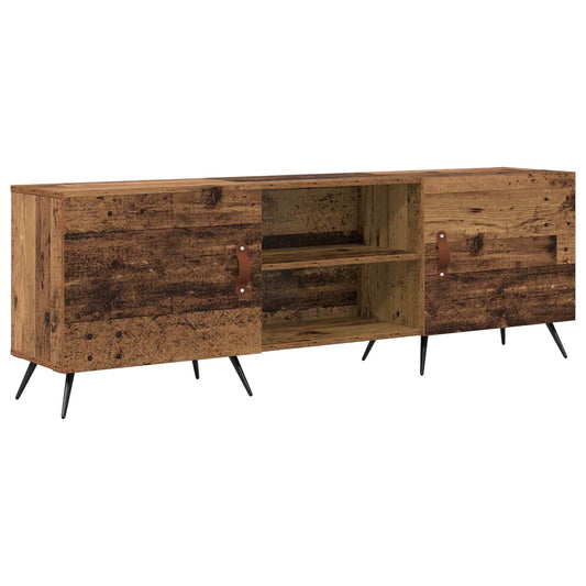 TV Cabinet Old wood 150 x 30 x 50 cm Engineered wood
