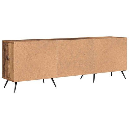 TV Cabinet Old wood 150 x 30 x 50 cm Engineered wood