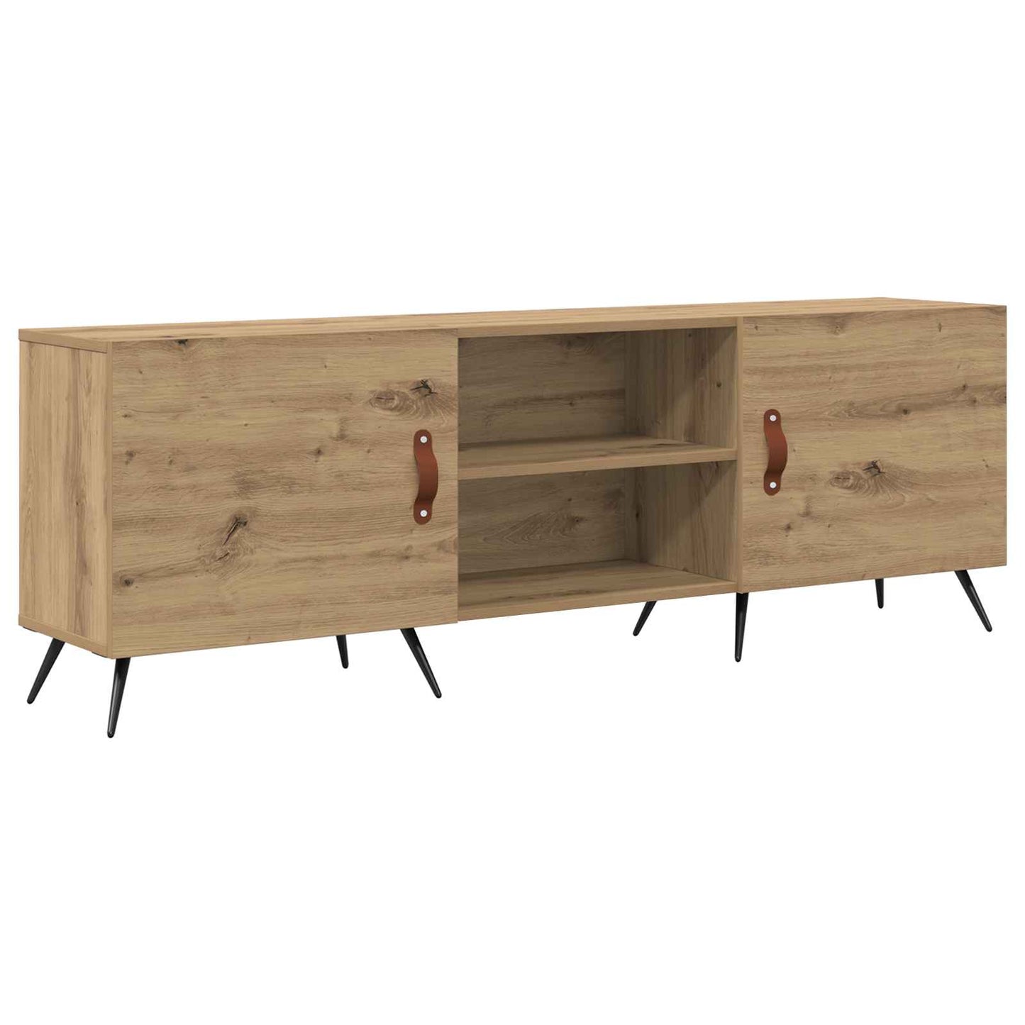 TV Cabinet 150 x 30 x 50 cm Artisan oak Engineered wood
