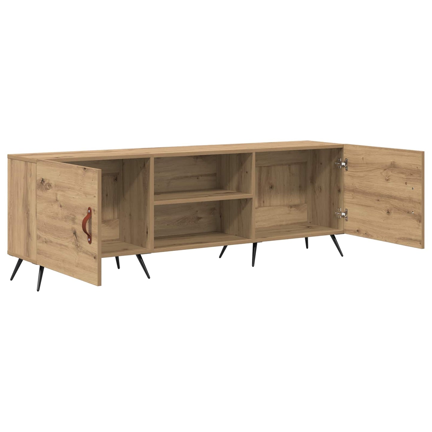 TV Cabinet 150 x 30 x 50 cm Artisan oak Engineered wood