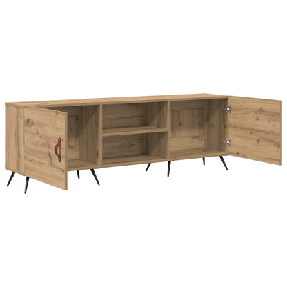 TV Cabinet 150 x 30 x 50 cm Artisan oak Engineered wood