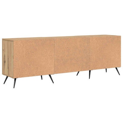 TV Cabinet 150 x 30 x 50 cm Artisan oak Engineered wood