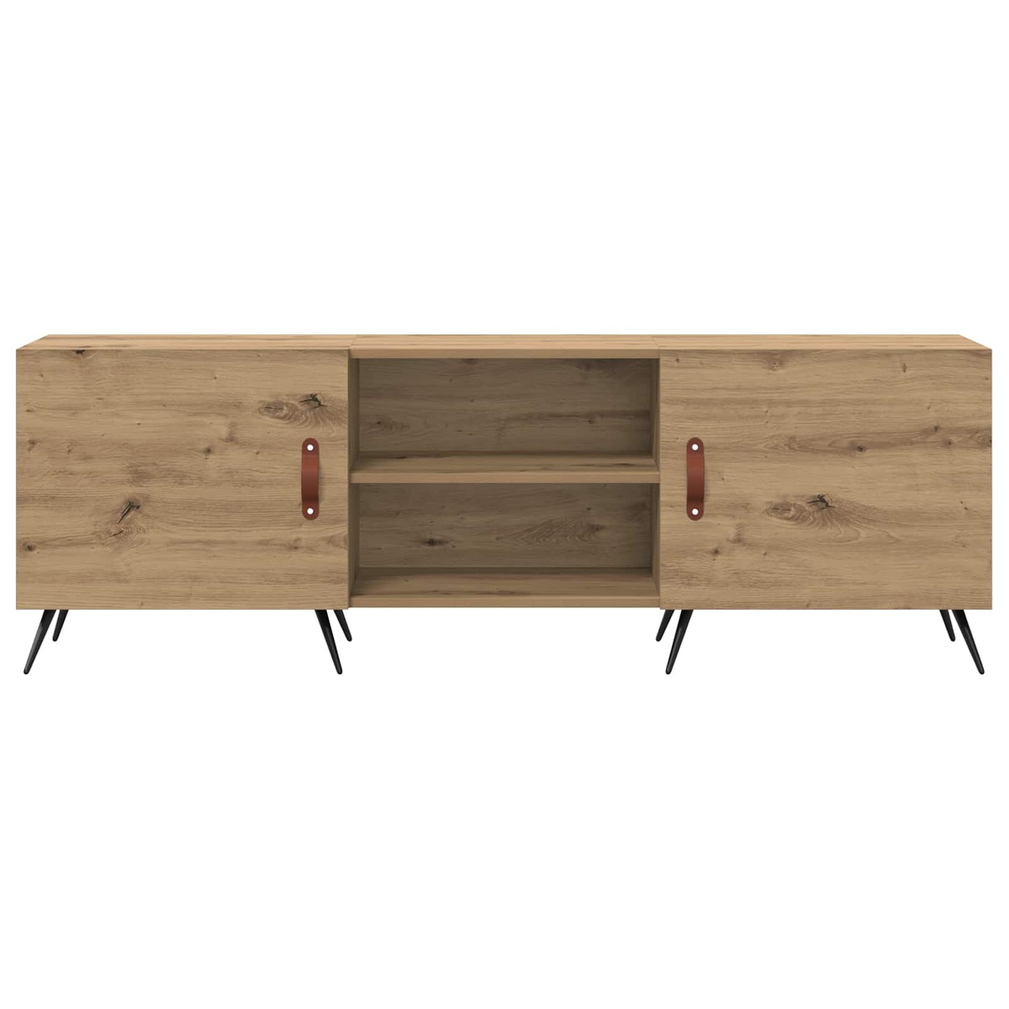 TV Cabinet 150 x 30 x 50 cm Artisan oak Engineered wood
