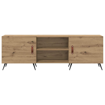 TV Cabinet 150 x 30 x 50 cm Artisan oak Engineered wood