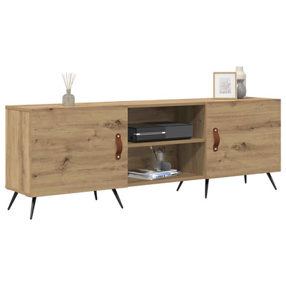 TV Cabinet 150 x 30 x 50 cm Artisan oak Engineered wood