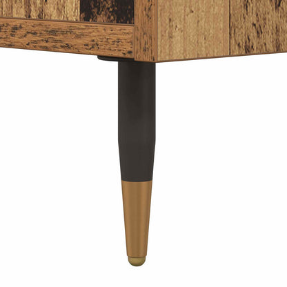 TV Cabinet Old wood 150 x 30 x 50 cm Engineered wood