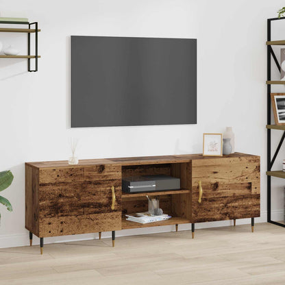 TV Cabinet Old wood 150 x 30 x 50 cm Engineered wood