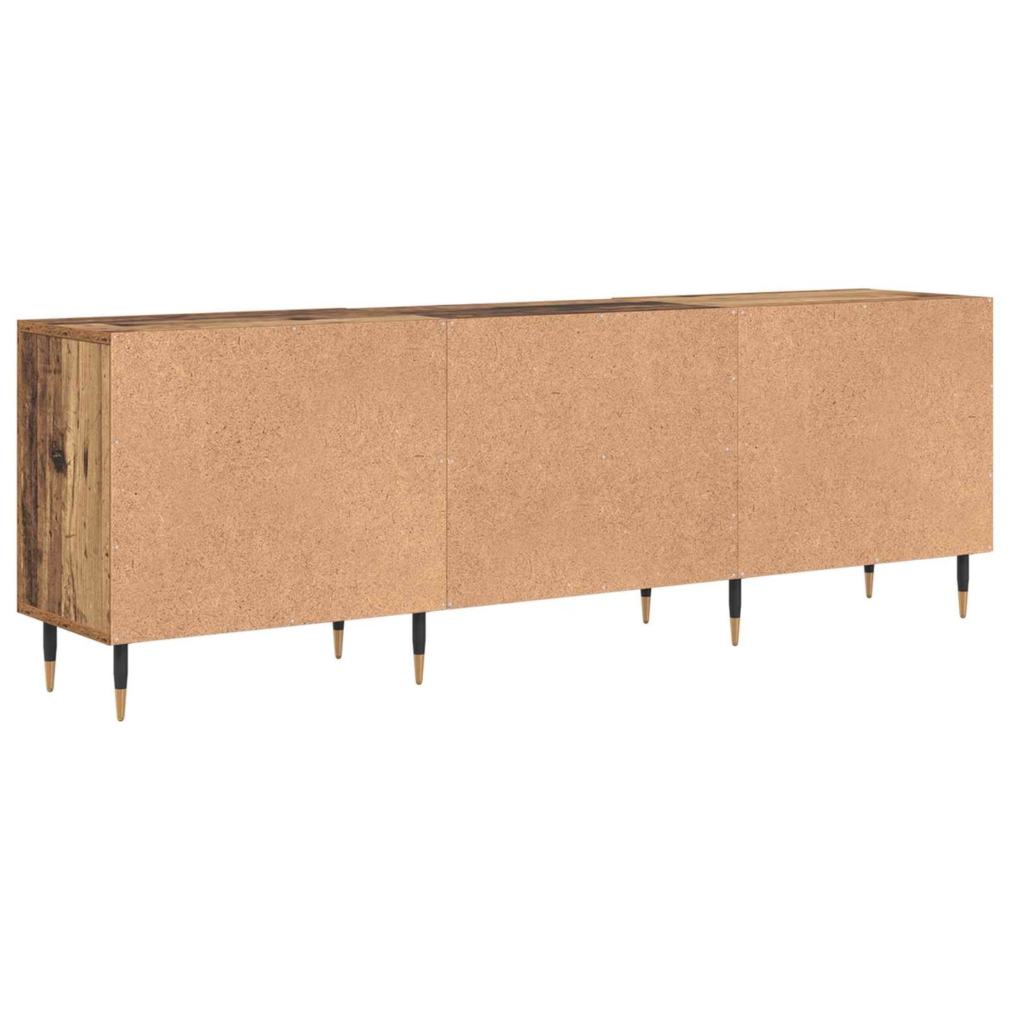 TV Cabinet Old wood 150 x 30 x 50 cm Engineered wood