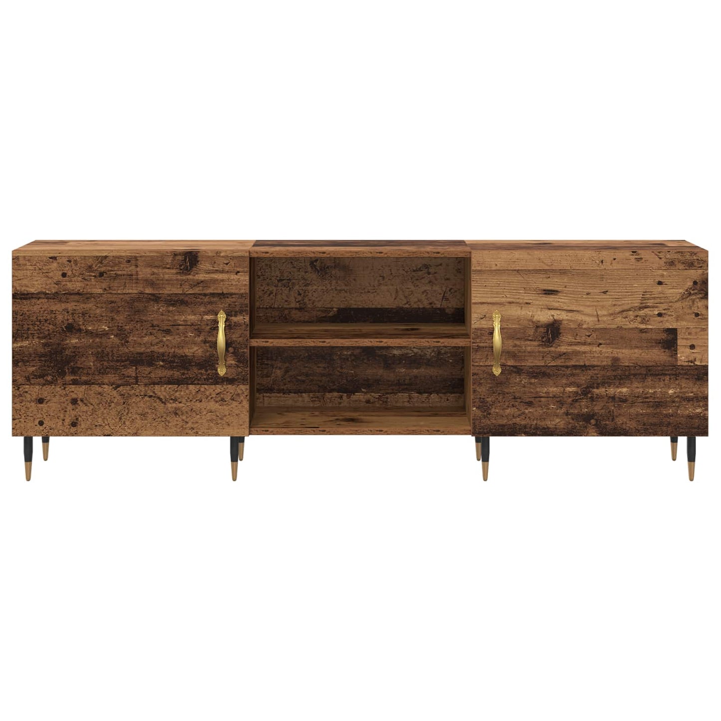 TV Cabinet Old wood 150 x 30 x 50 cm Engineered wood