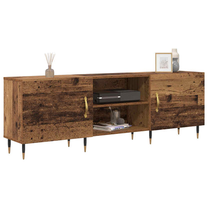 TV Cabinet Old wood 150 x 30 x 50 cm Engineered wood