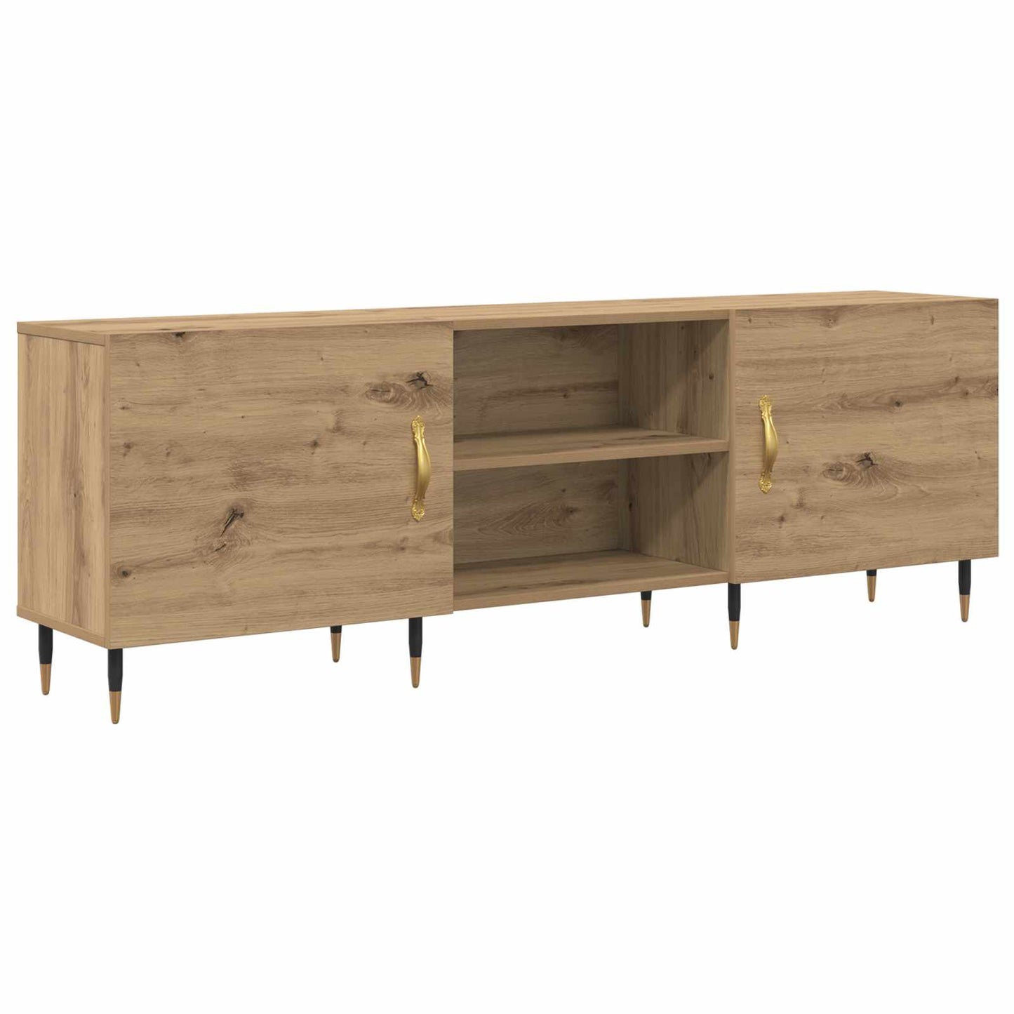 TV Cabinet 150 x 30 x 50 cm Artisan oak Engineered wood