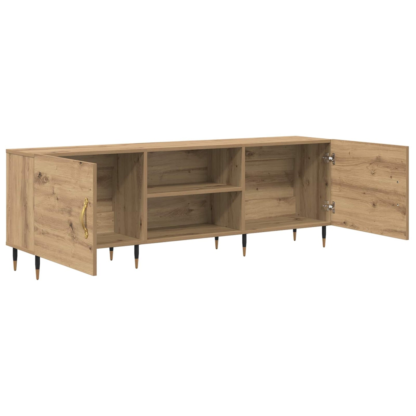 TV Cabinet 150 x 30 x 50 cm Artisan oak Engineered wood