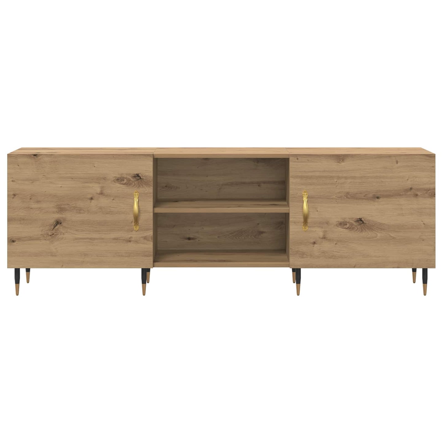 TV Cabinet 150 x 30 x 50 cm Artisan oak Engineered wood